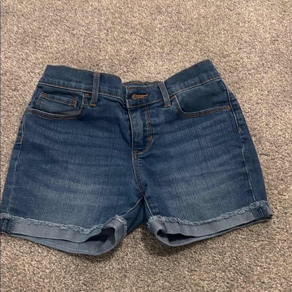 Old Navy Blue Denim Shorts - Girls 12